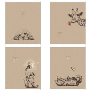 Тетрадь 40л., А5, линия ArtSpace Рисунки. For you , эконом