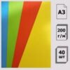 Ватман А3 200г/кв.м. цветной 2 Ватман А3 200г/кв.м. цветной