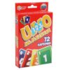 Игра настольная Умные игры Unoмания , 72 карточки, картонная коробка 2 Игра настольная Умные игры Unoмания , 72 карточки, картонная коробка