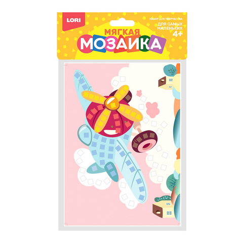 Мозаика мягкая Lori Самолет А5 1 Мозаика мягкая Lori Самолет А5