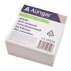 Блок бумажный для записи Alingar Стандарт , 9*9*5 см, белый, непроклееный, AL10574 3 Блок бумажный для записи Alingar Стандарт , 9*9*5 см, белый, непроклееный, AL10574
