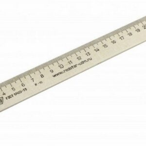 Линейка деревянная 25см Можга С06 42385