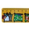 Линейка пластиковая 15см Centrum Angry Birds 10 шт 2 Линейка пластиковая 15см Centrum Angry Birds 10 шт