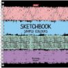 Скетчбук Hatber 170*170мм спираль 80л Simply Colours, без линовки, обложка - ламинированный карт 2 Скетчбук Hatber 170*170мм спираль 80л Simply Colours, без линовки, обложка - ламинированный карт
