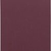 Блокнот А6 спираль 80л Hatber Metallic Бордо, обложка - пластиковая, клетка, офсет 60 г/м2, 5 д 2 Блокнот А6 спираль 80л Hatber Metallic Бордо, обложка - пластиковая, клетка, офсет 60 г/м2, 5 д