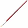 Кисть Щетина плоская №6 короткая ручка Creative Pinax 154006 2 Кисть Щетина плоская №6 короткая ручка Creative Pinax 154006