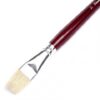 Кисть Щетина плоская №10 короткая ручка Creative Pinax 154010 2 Кисть Щетина плоская №10 короткая ручка Creative Pinax 154010