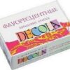Краска акриловая 6 цветов 20мл Decola Флуоресцентная картонная коробка 4341100 3 Краска акриловая 6 цветов 20мл Decola Флуоресцентная картонная коробка 4341100