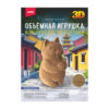 Конструктор, картонный, 61 деталь, Кот, Объемная игрушка, Lori, Нг-012 3 Конструктор, картонный, 61 деталь, Кот, Объемная игрушка, Lori, Нг-012