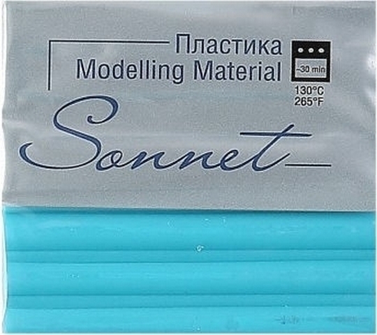 Пластика 1цв 56гр Sonnet 5965005 аквамарин 1 Пластика 1цв 56гр Sonnet 5965005 аквамарин