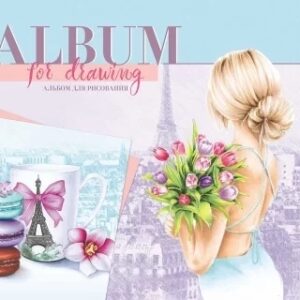 Альбом для рисования ХАТБЕР АЗ 40 л. HAPPY TIME спираль (067719) (4/20)