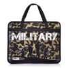 Папка Пчелка детская А4-25 (330*260*75мм) с ручками Military, печать на пластике, материал ручек - ткань тесьма 18мм 3 Папка Пчелка детская А4-25 (330*260*75мм) с ручками Military, печать на пластике, материал ручек - ткань тесьма 18мм