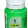 Краска акриловая Luxart Lumi 20мл светящаяся зеленый люминесцентный 2 Краска акриловая Luxart Lumi 20мл светящаяся зеленый люминесцентный