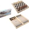Игра настольная Шахматы, шашки, нарды 33*33см КОКОС поле деревянное фигуры пластиковые 203567/2 2 Игра настольная Шахматы, шашки, нарды 33*33см КОКОС поле деревянное фигуры пластиковые 203567/2