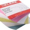 Блок для записей 8*8*4 волна 4 цвета склеенный KLERK 205811 3 Блок для записей 8*8*4 волна 4 цвета склеенный KLERK 205811