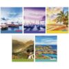 Тетрадь 48л., А5, клетка ArtSpace Путешествия. Travel the world 2 Тетрадь 48л., А5, клетка ArtSpace Путешествия. Travel the world