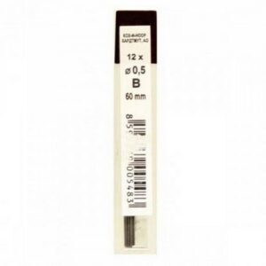 Грифель 0,5мм B 12шт Koh-i-noor Toison 4152