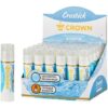 Клей-карандаш Crown Crystal , 08г, кристально-чистый 2 Клей-карандаш Crown Crystal , 08г, кристально-чистый
