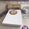Пенокартон 20*30см 3,0мм 360г/м2 deVENTE 8119300 матовый белый 3 Пенокартон 20*30см 3,0мм 360г/м2 deVENTE 8119300 матовый белый