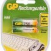 Аккумулятор GP LR03 750 2шт Ni-Mh 3 Аккумулятор GP LR03 750 2шт Ni-Mh