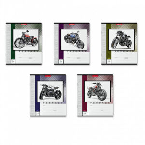 Тетрадь 24л линия Motorcycle Story ErichKrause