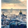 Записная книга А4 80л. ПТИЦЫ НАД ГОРОДОМ, 7БЦ 3 Записная книга А4 80л. ПТИЦЫ НАД ГОРОДОМ, 7БЦ
