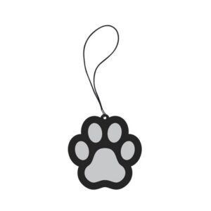 Фликер deVente брелок светоотражающий, Paw 50*60мм, пакет, европодвес