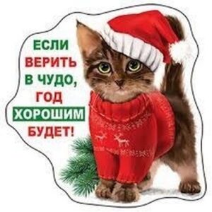 Магнит виниловый Хорошо 612 Если верить в чудо, 87*89мм