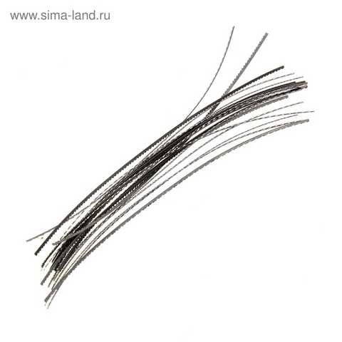 Полотна для ручного лобзика TUNDRA, 125 мм, 20 шт. 2005300 1 Полотна для ручного лобзика TUNDRA, 125 мм, 20 шт. 2005300