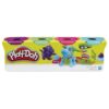 Пластилин PLAY-DOH Hasbro, 4 цвета, 546 г, баночки в коробке,B5517 2 Пластилин PLAY-DOH Hasbro, 4 цвета, 546 г, баночки в коробке,B5517
