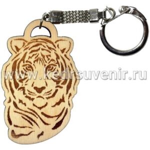 брелок тигр