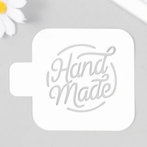 Трафарет Hand made 9828643