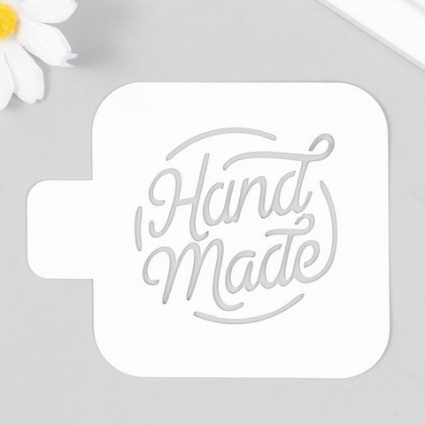 Трафарет Hand made 9828643 1 Трафарет Hand made 9828643