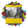 Тетрадь 48л клетка Colored City Erich Krause 3 Тетрадь 48л клетка Colored City Erich Krause