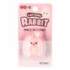 Точилка силиконовая 1 отверстие Rabbit iiGEN КОКОС 215427 3 Точилка силиконовая 1 отверстие Rabbit iiGEN КОКОС 215427
