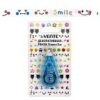 Лента deVente Smile 0,5мм*3м, пластиковый диспенсер, блистер, 9040100 3 Лента deVente Smile 0,5мм*3м, пластиковый диспенсер, блистер, 9040100