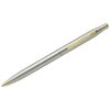 Ручка шариковая Luxor Sterling синяя, 1,0мм, корпус хром/золото, кнопочный механизм, футляр 2 Ручка шариковая Luxor Sterling синяя, 1,0мм, корпус хром/золото, кнопочный механизм, футляр