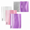 Папка-скоросшиватель пластиковая ErichKrause Glossy Candy,, A5, ассорти, упаковка 21 шт. 2 Папка-скоросшиватель пластиковая ErichKrause Glossy Candy,, A5, ассорти, упаковка 21 шт.