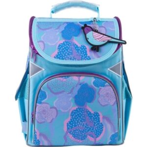 Ранец школьный Kite GoPack Education Blue bird 34*26*13см голубой GO21-5001S-5