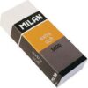 Ластик Milan Extra Soft пластиковый, белый, 61*23*12мм, картонный держатель 3 Ластик Milan Extra Soft пластиковый, белый, 61*23*12мм, картонный держатель