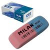 Ластик Milan каучуковый, комбинированный, 63*24*9мм, для стирания чернил и графита 3 Ластик Milan каучуковый, комбинированный, 63*24*9мм, для стирания чернил и графита
