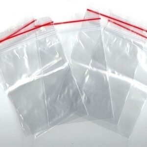 Пакет zip-lock 12*17 100шт/уп, 23-26мкм