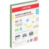 Бумага deVente медиум А4 80г/м 250л ассорти 5цв (голубой, желтый, оранжевый, розовый, зеленый) 3 Бумага deVente медиум А4 80г/м 250л ассорти 5цв (голубой, желтый, оранжевый, розовый, зеленый)