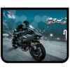 Папка Пчелка МАЛЫЙ ФОРМАТ А5-29 (230*190*50мм) молния сверху Moto club, печать на пластике 2 Папка Пчелка МАЛЫЙ ФОРМАТ А5-29 (230*190*50мм) молния сверху Moto club, печать на пластике