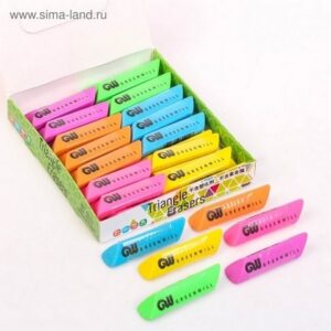 Ластик пластиковый Fashion-Neon , флуоресцентный
