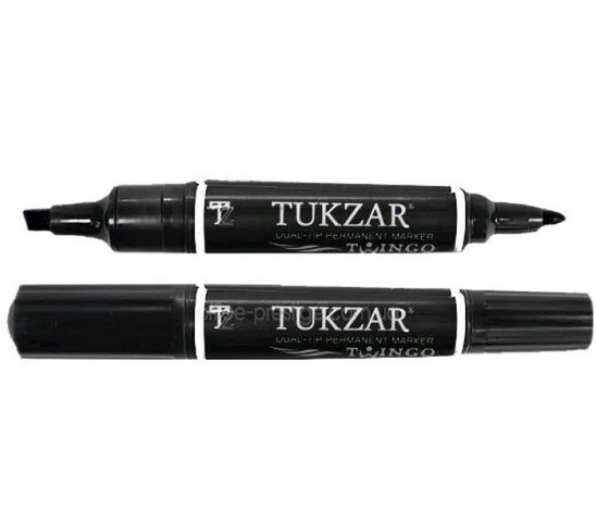 Маркер Tukzar перманент черный 1 Маркер Tukzar перманент черный
