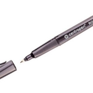 Ручка-роллер 0,7 Centropen Ergo Car off 4665/01-12/С21636 черный картонная коробка