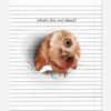 Тетрадь общ.,170х203, 48л., скрепка, Animals Between Lines , 4+0+уф, 4 диз. 2 Тетрадь общ.,170х203, 48л., скрепка, Animals Between Lines , 4+0+уф, 4 диз.