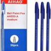 Ручка Aihao 555 синяя 0,7 3 Ручка Aihao 555 синяя 0,7