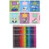 Карандаши BV KidsColor 18цв круглые дерево 3 Карандаши BV KidsColor 18цв круглые дерево